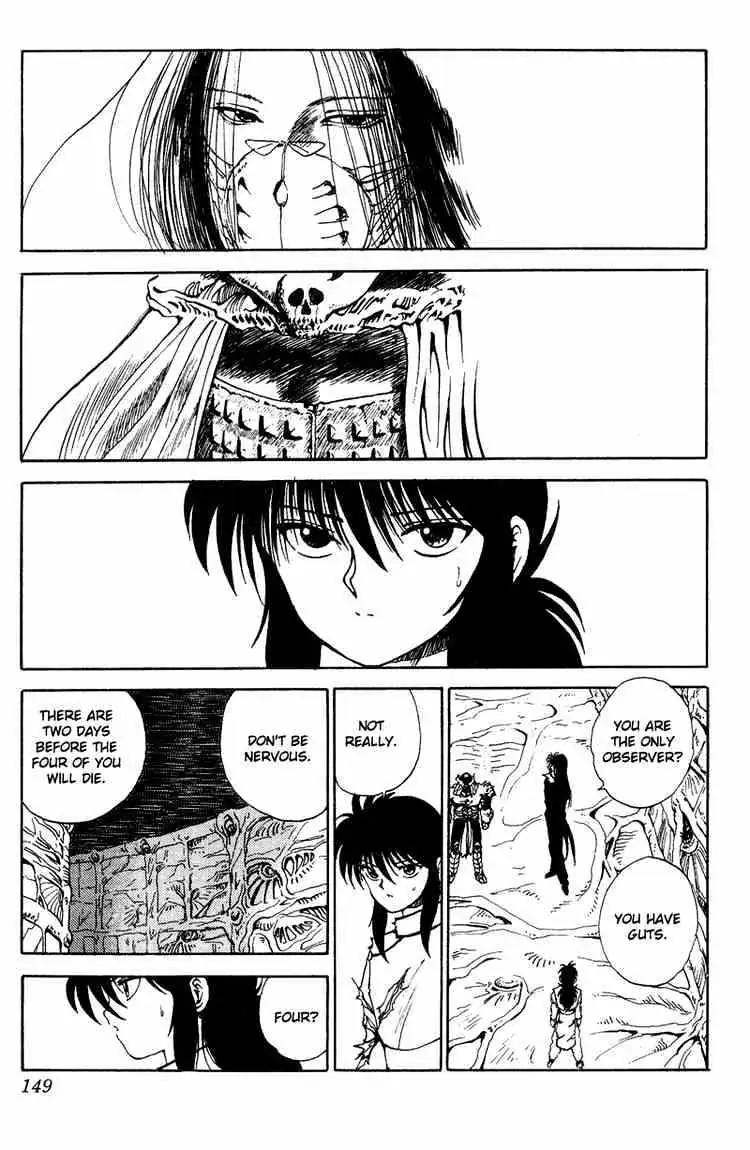 Read Yu Yu Hakusho chapter 89 image 3 on Lezhin