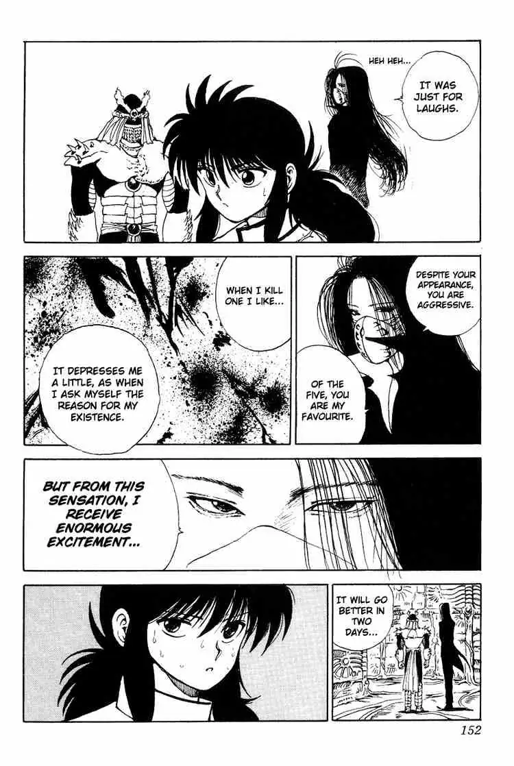 Read Yu Yu Hakusho chapter 89 image 6 on Lezhin