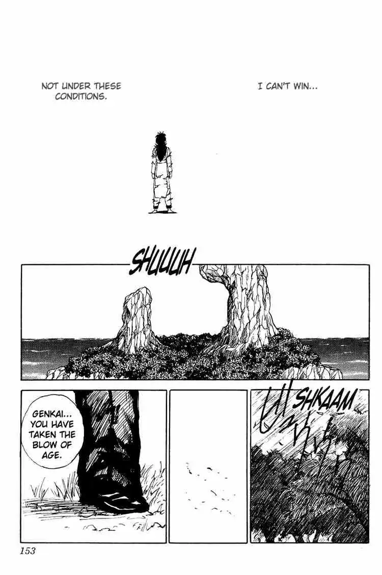 Read Yu Yu Hakusho chapter 89 image 7 on Lezhin