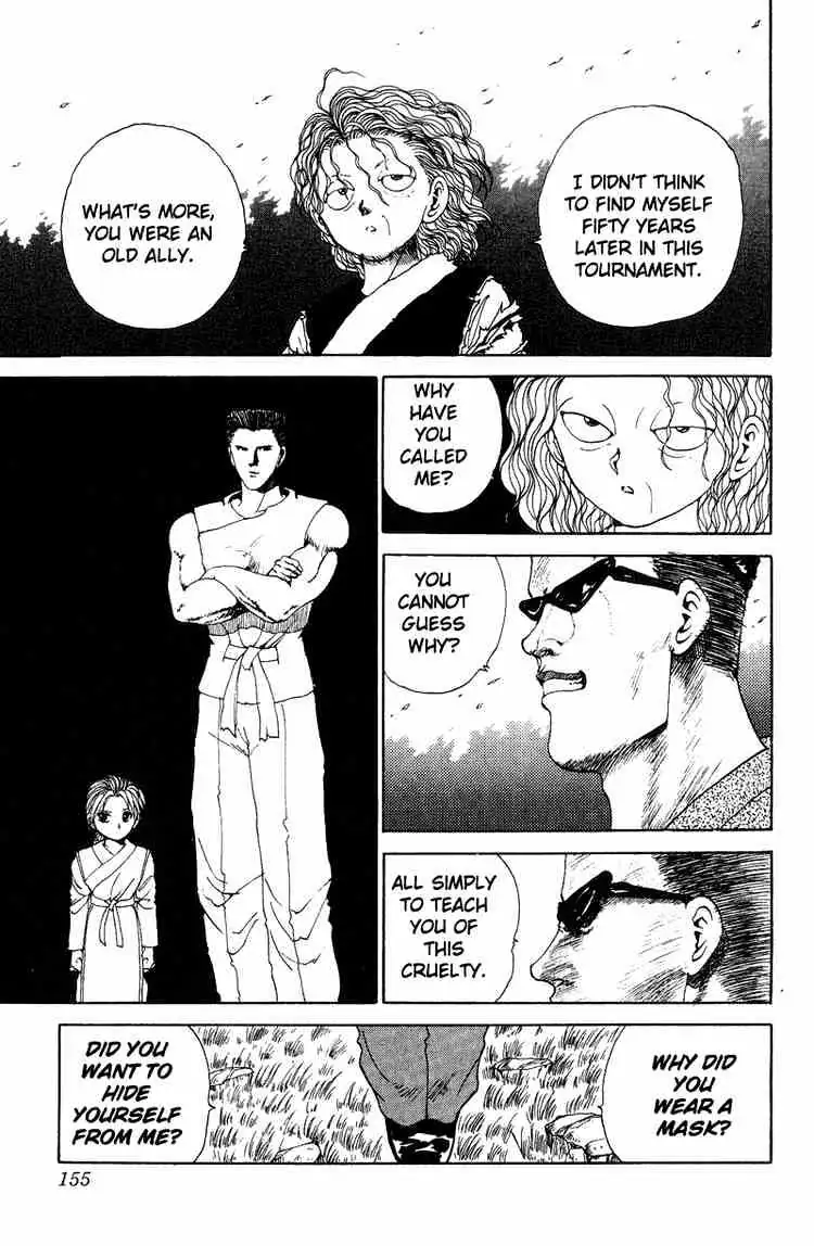 Read Yu Yu Hakusho chapter 89 image 9 on Lezhin