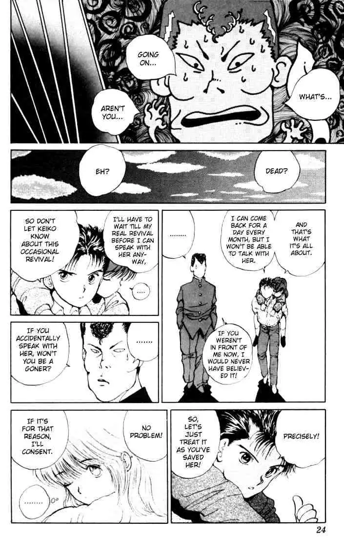Read Yu Yu Hakusho chapter 9 image 20 on Lezhin