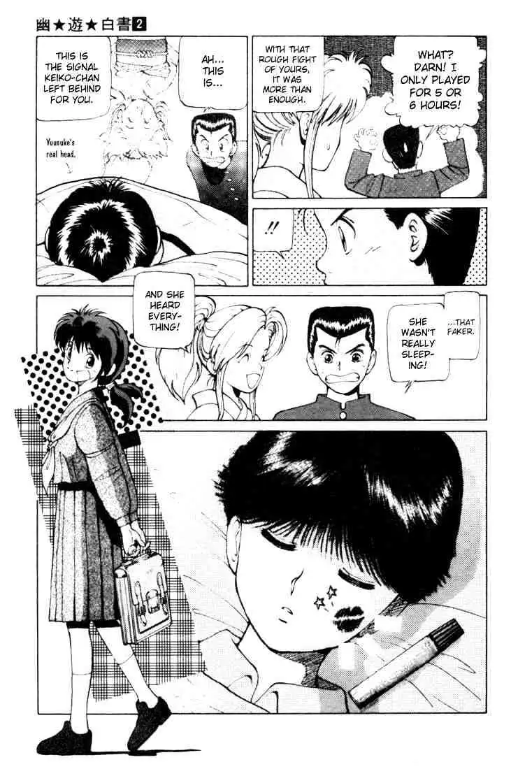 Read Yu Yu Hakusho chapter 9 image 23 on Lezhin