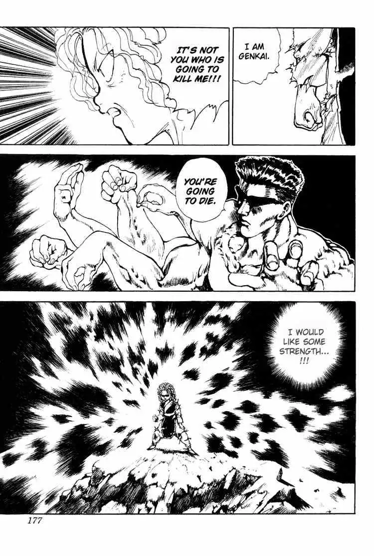Read Yu Yu Hakusho chapter 90 image 11 on Lezhin