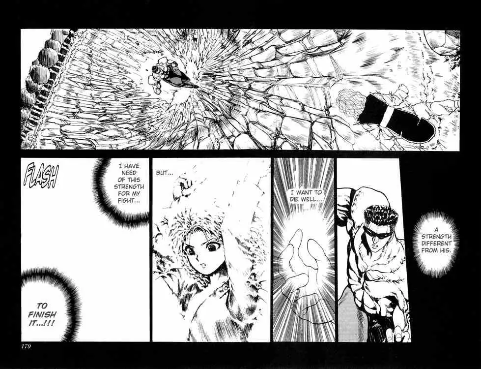 Read Yu Yu Hakusho chapter 90 image 12 on Lezhin