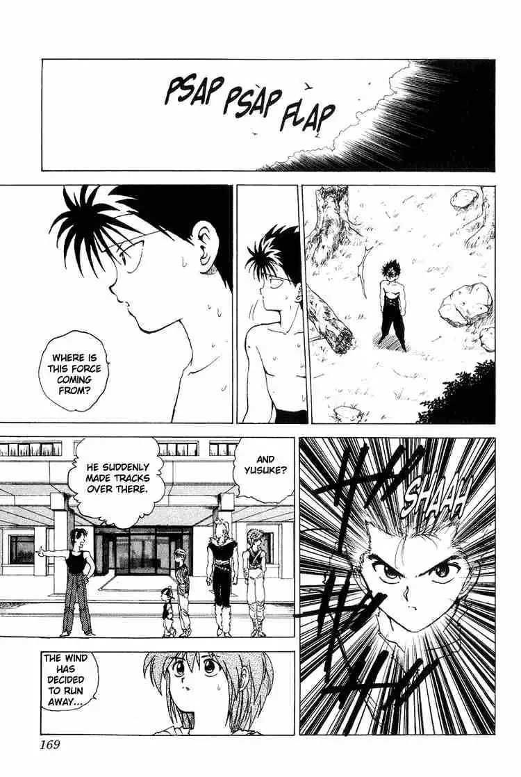 Read Yu Yu Hakusho chapter 90 image 3 on Lezhin