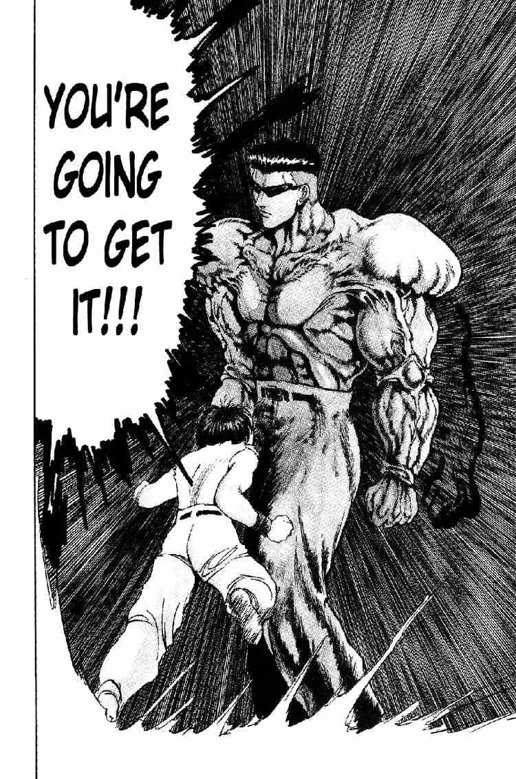 Read Yu Yu Hakusho chapter 91 image 10 on Lezhin