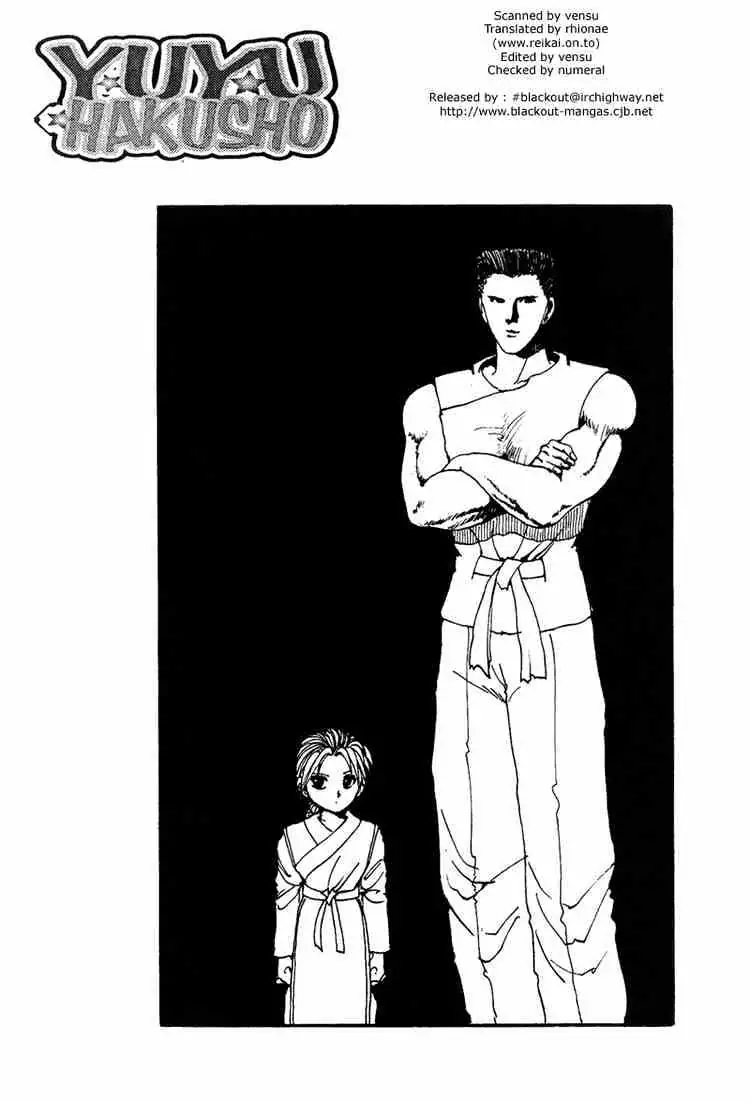 Read Yu Yu Hakusho chapter 91 image 2 on Lezhin