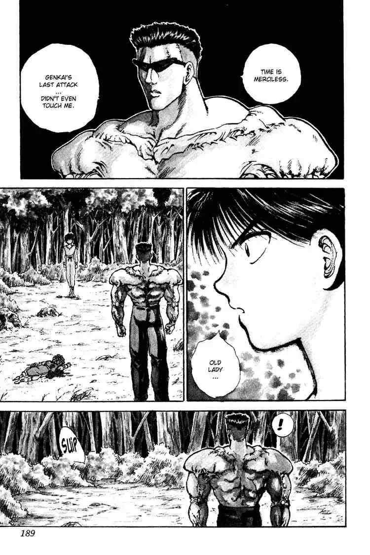 Read Yu Yu Hakusho chapter 91 image 3 on Lezhin
