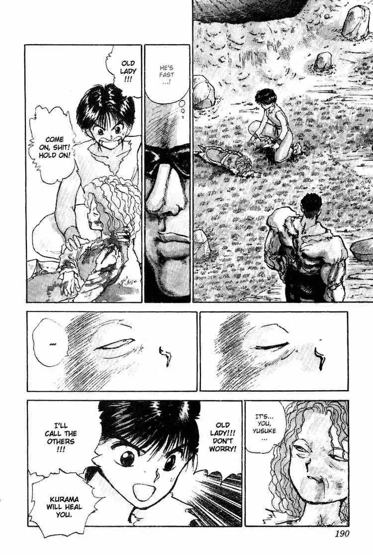 Read Yu Yu Hakusho chapter 91 image 4 on Lezhin