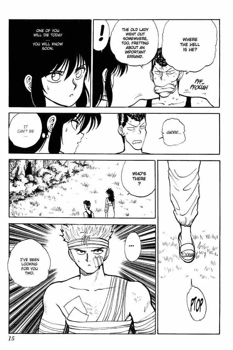 Read Yu Yu Hakusho chapter 92 image 10 on Lezhin