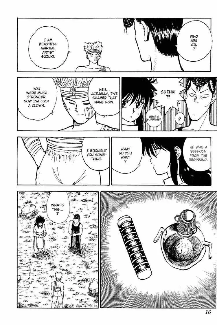 Read Yu Yu Hakusho chapter 92 image 11 on Lezhin