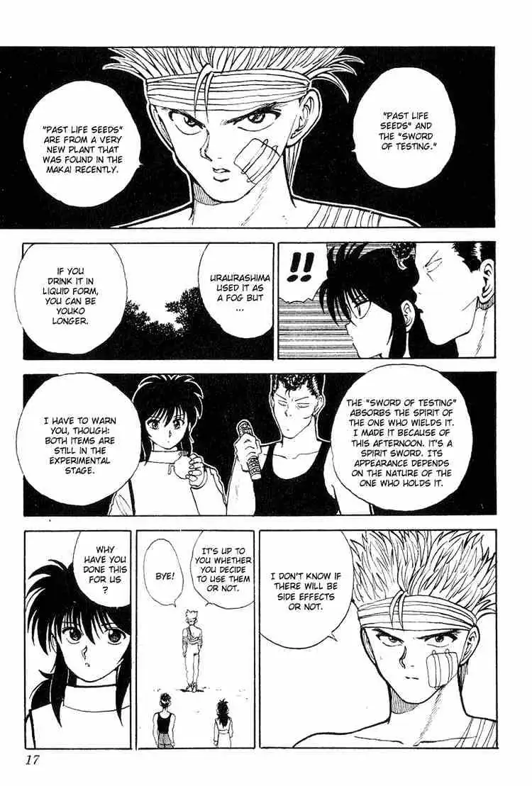 Read Yu Yu Hakusho chapter 92 image 12 on Lezhin