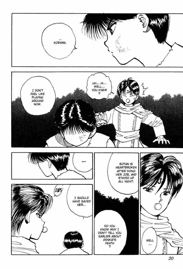 Read Yu Yu Hakusho chapter 92 image 15 on Lezhin