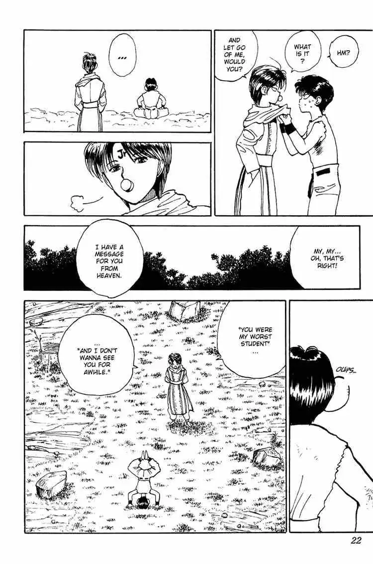 Read Yu Yu Hakusho chapter 92 image 17 on Lezhin