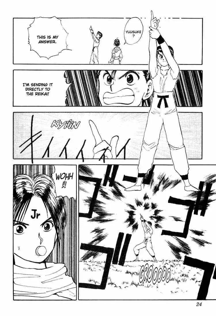 Read Yu Yu Hakusho chapter 92 image 19 on Lezhin