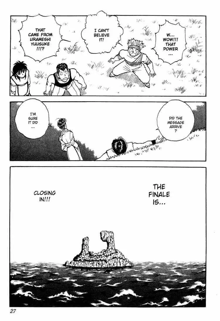 Read Yu Yu Hakusho chapter 92 image 22 on Lezhin