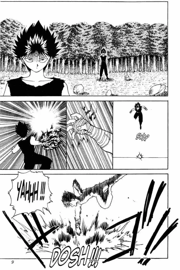 Read Yu Yu Hakusho chapter 92 image 4 on Lezhin