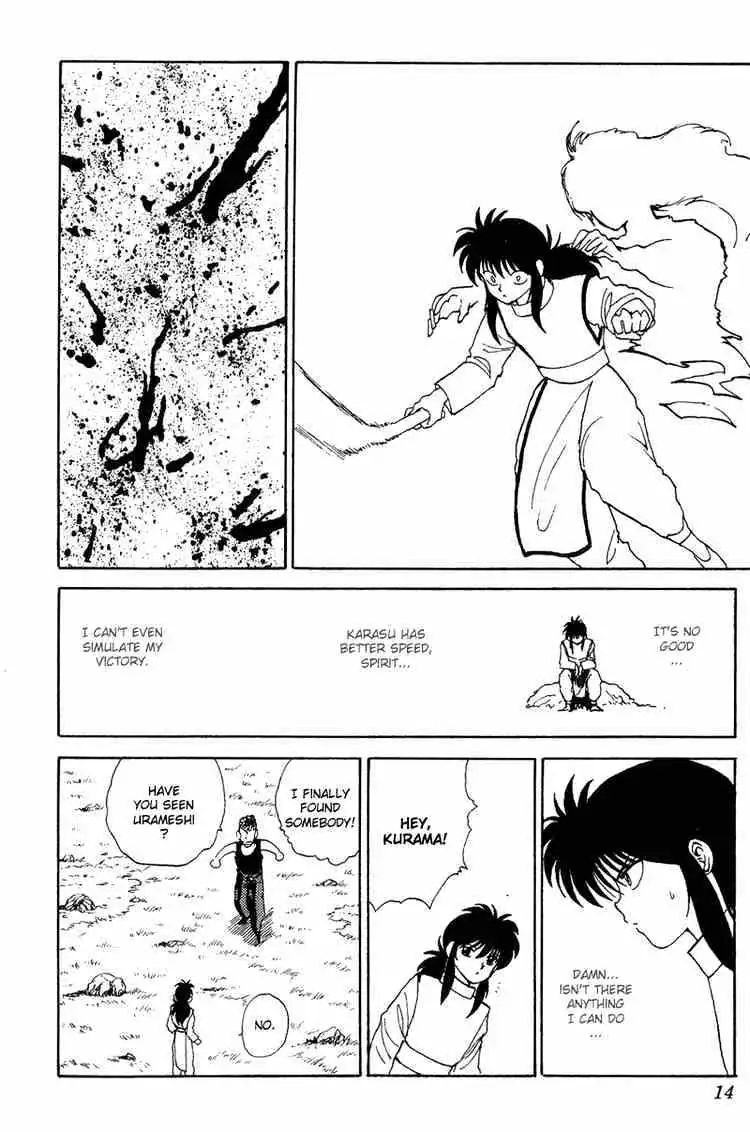Read Yu Yu Hakusho chapter 92 image 9 on Lezhin