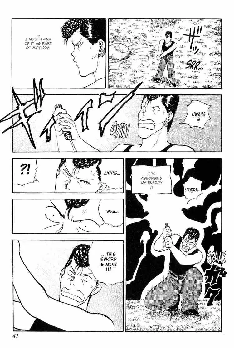 Read Yu Yu Hakusho chapter 93 image 10 on Lezhin