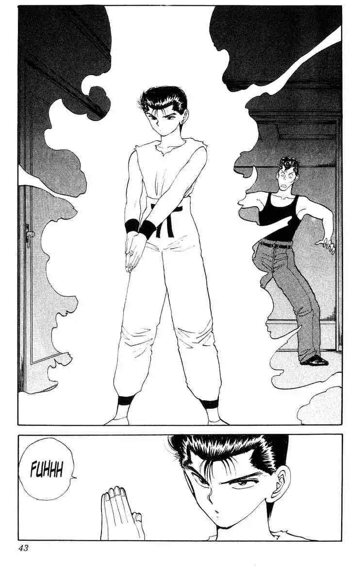Read Yu Yu Hakusho chapter 93 image 12 on Lezhin