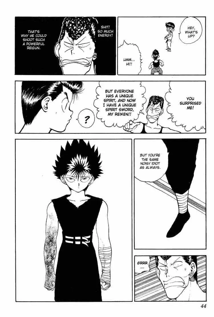 Read Yu Yu Hakusho chapter 93 image 13 on Lezhin