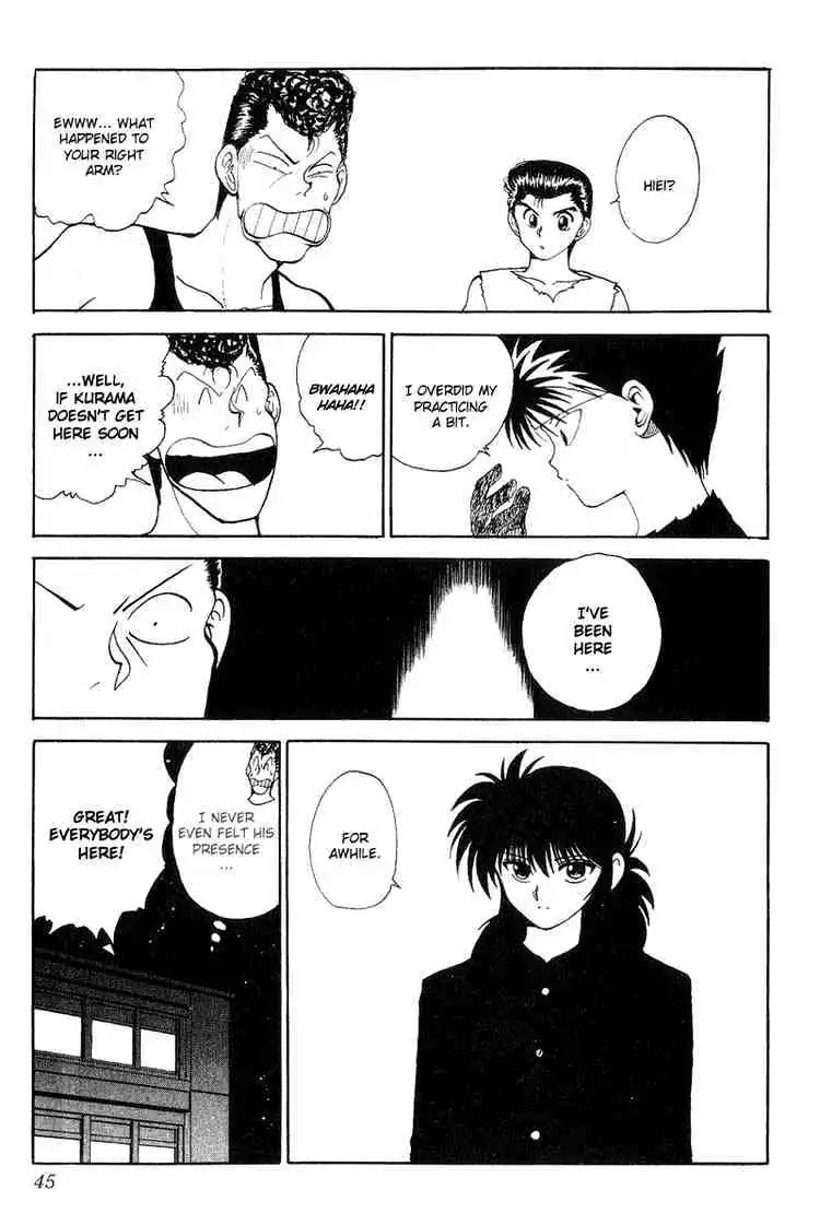 Read Yu Yu Hakusho chapter 93 image 14 on Lezhin