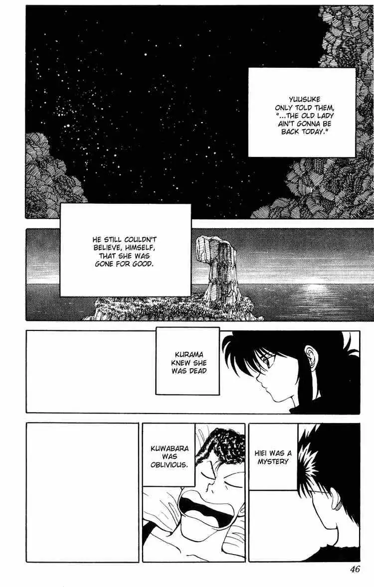 Read Yu Yu Hakusho chapter 93 image 15 on Lezhin
