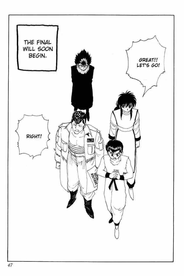 Read Yu Yu Hakusho chapter 93 image 16 on Lezhin