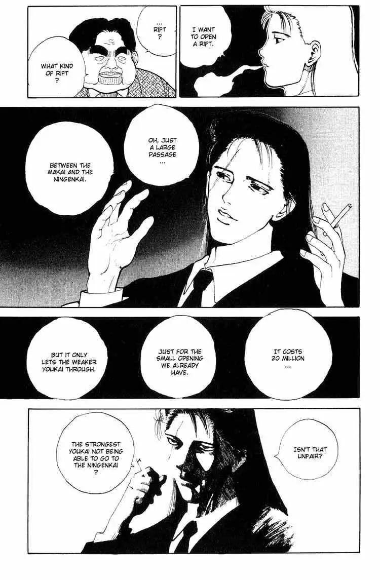 Read Yu Yu Hakusho chapter 93 image 3 on Lezhin