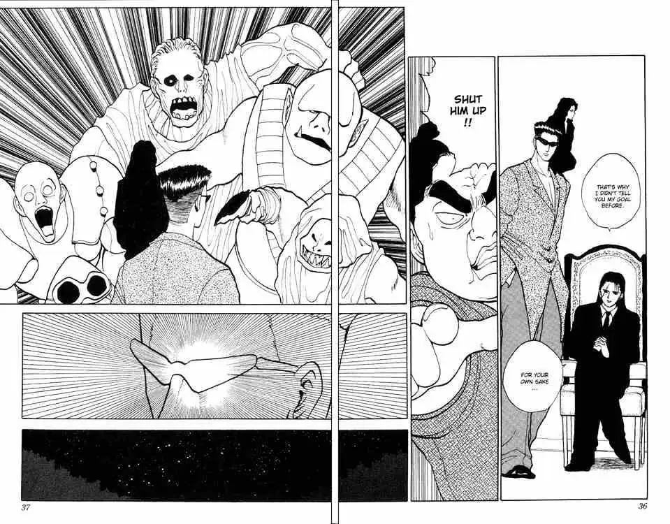 Read Yu Yu Hakusho chapter 93 image 6 on Lezhin
