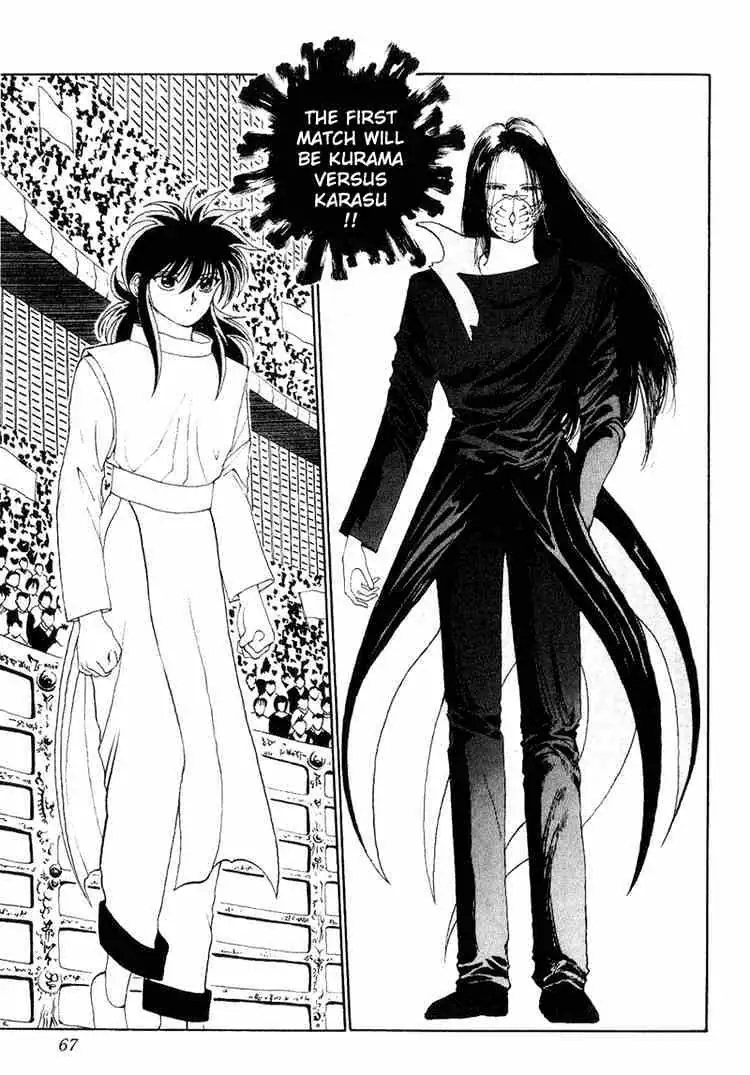 Read Yu Yu Hakusho chapter 94 image 18 on Lezhin
