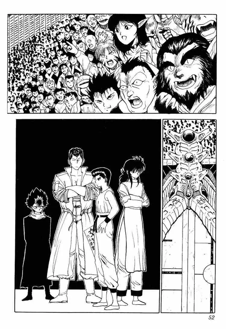 Read Yu Yu Hakusho chapter 94 image 4 on Lezhin