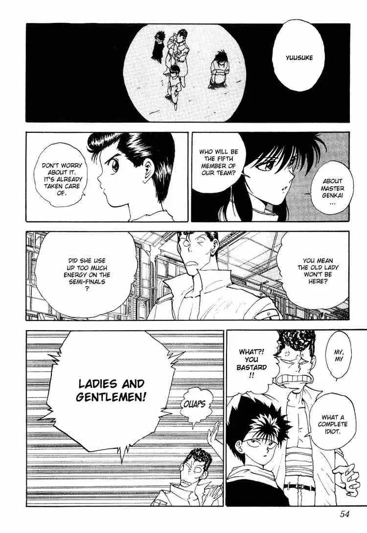 Read Yu Yu Hakusho chapter 94 image 6 on Lezhin