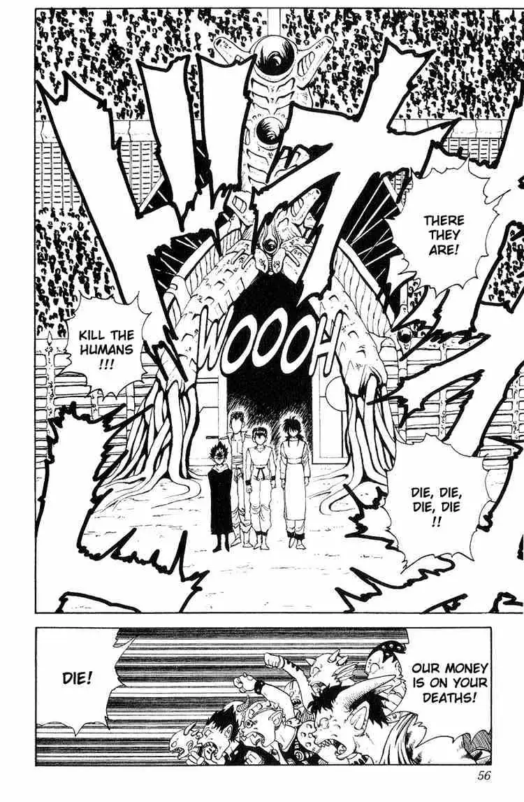 Read Yu Yu Hakusho chapter 94 image 8 on Lezhin