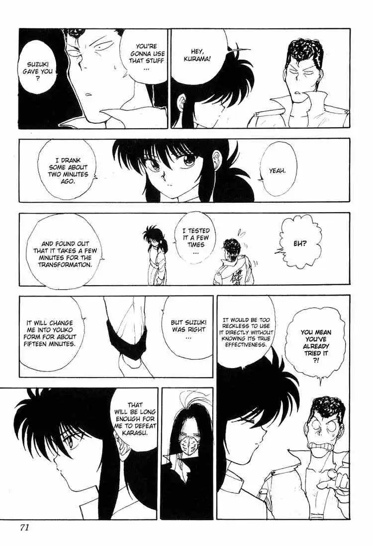 Read Yu Yu Hakusho chapter 95 image 2 on Lezhin