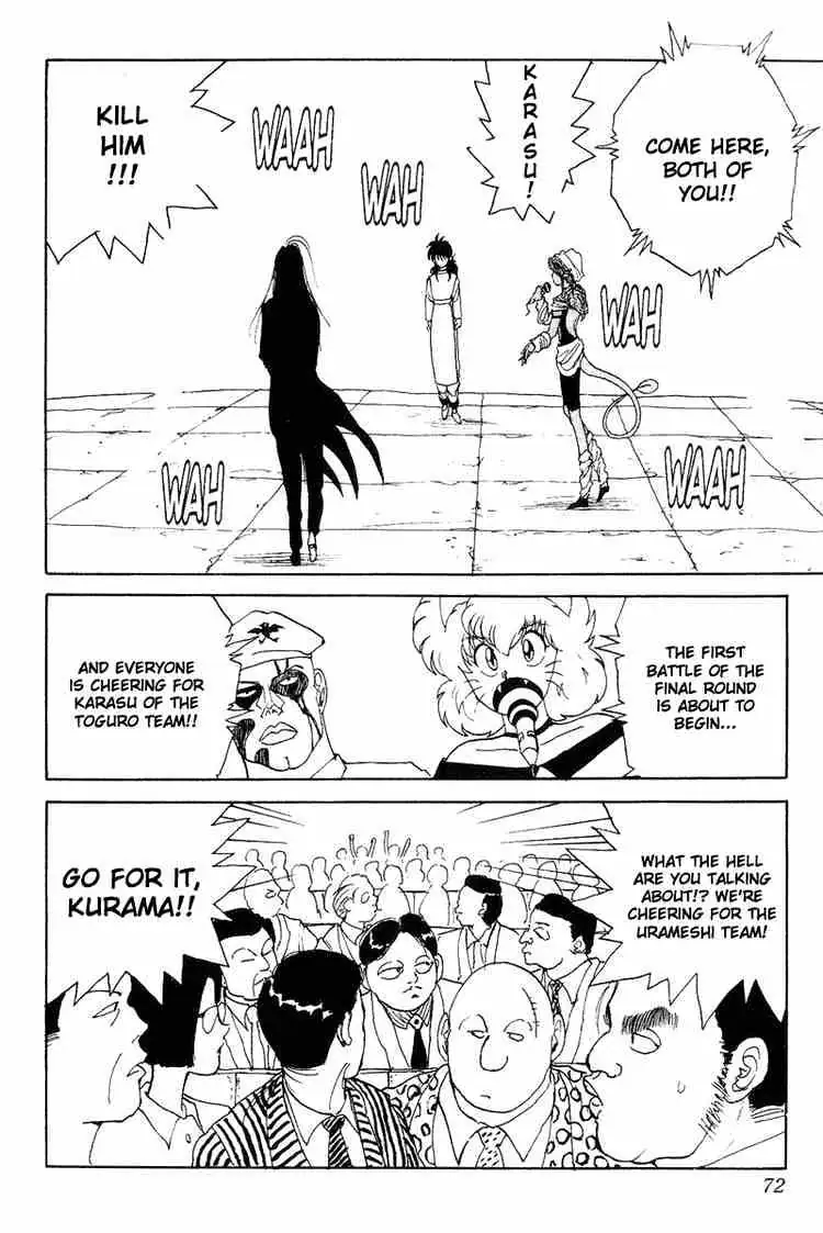 Read Yu Yu Hakusho chapter 95 image 3 on Lezhin