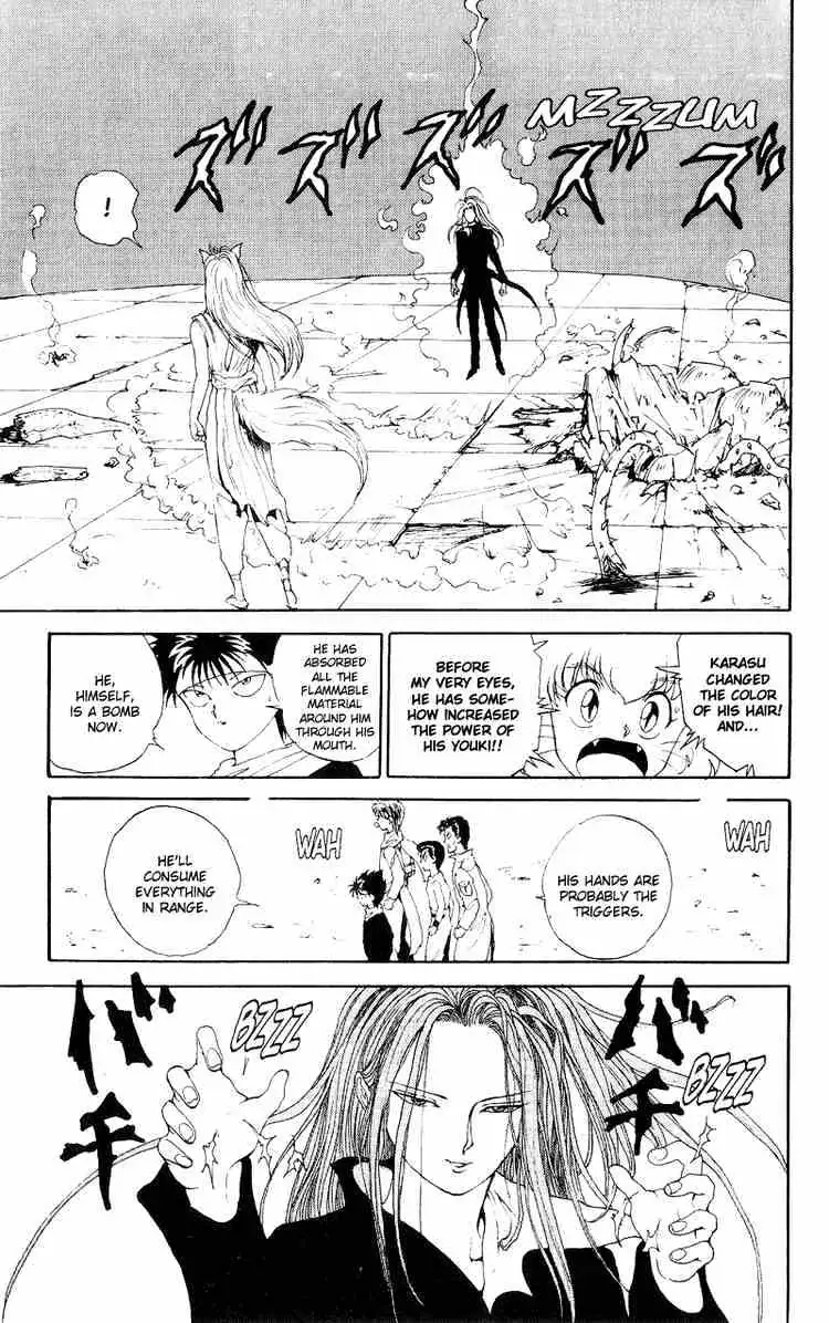 Read Yu Yu Hakusho chapter 96 image 14 on Lezhin