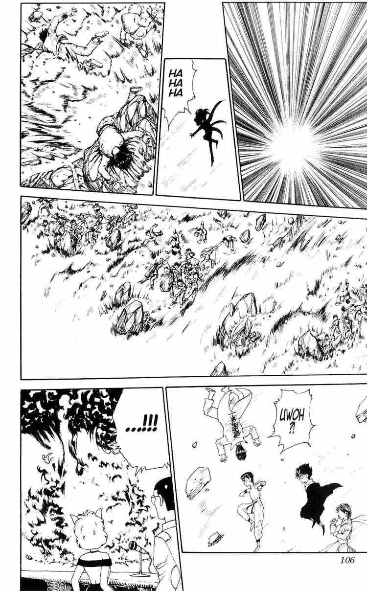 Read Yu Yu Hakusho chapter 96 image 17 on Lezhin