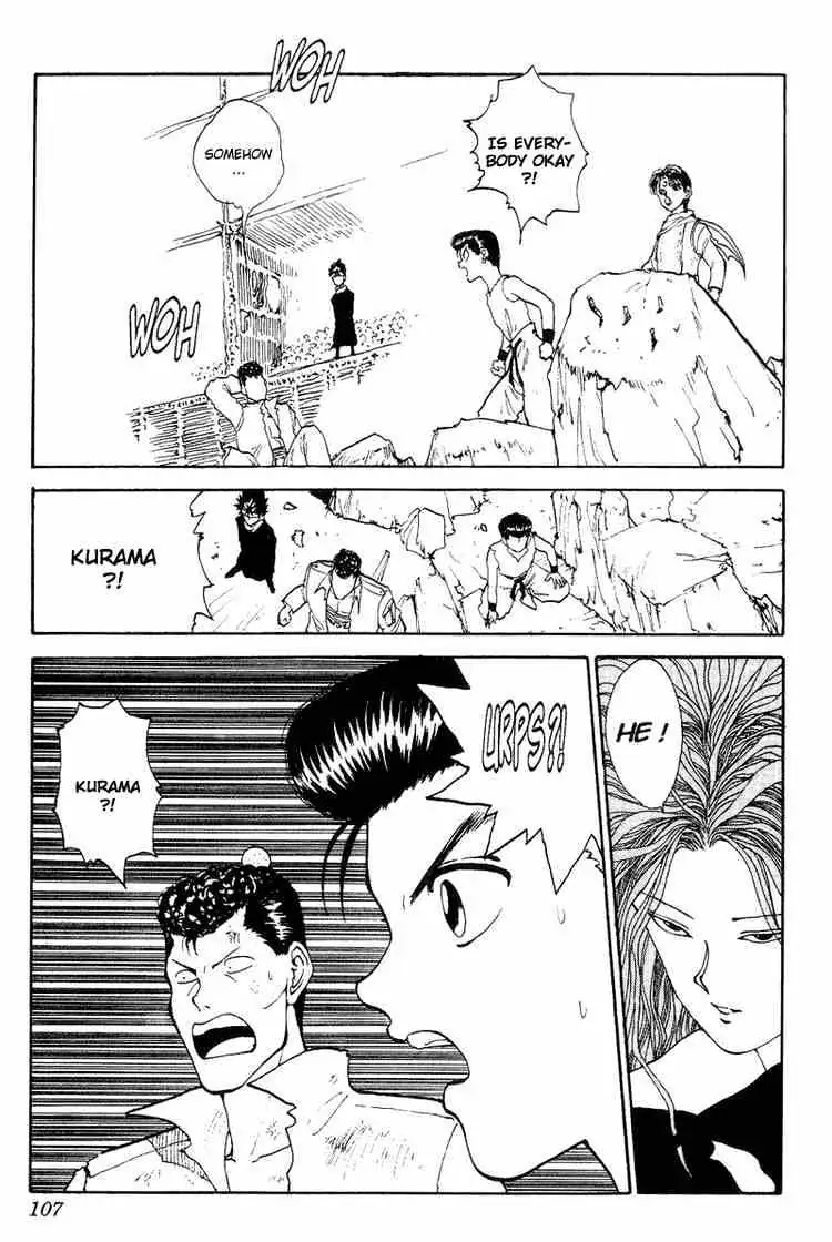 Read Yu Yu Hakusho chapter 96 image 18 on Lezhin
