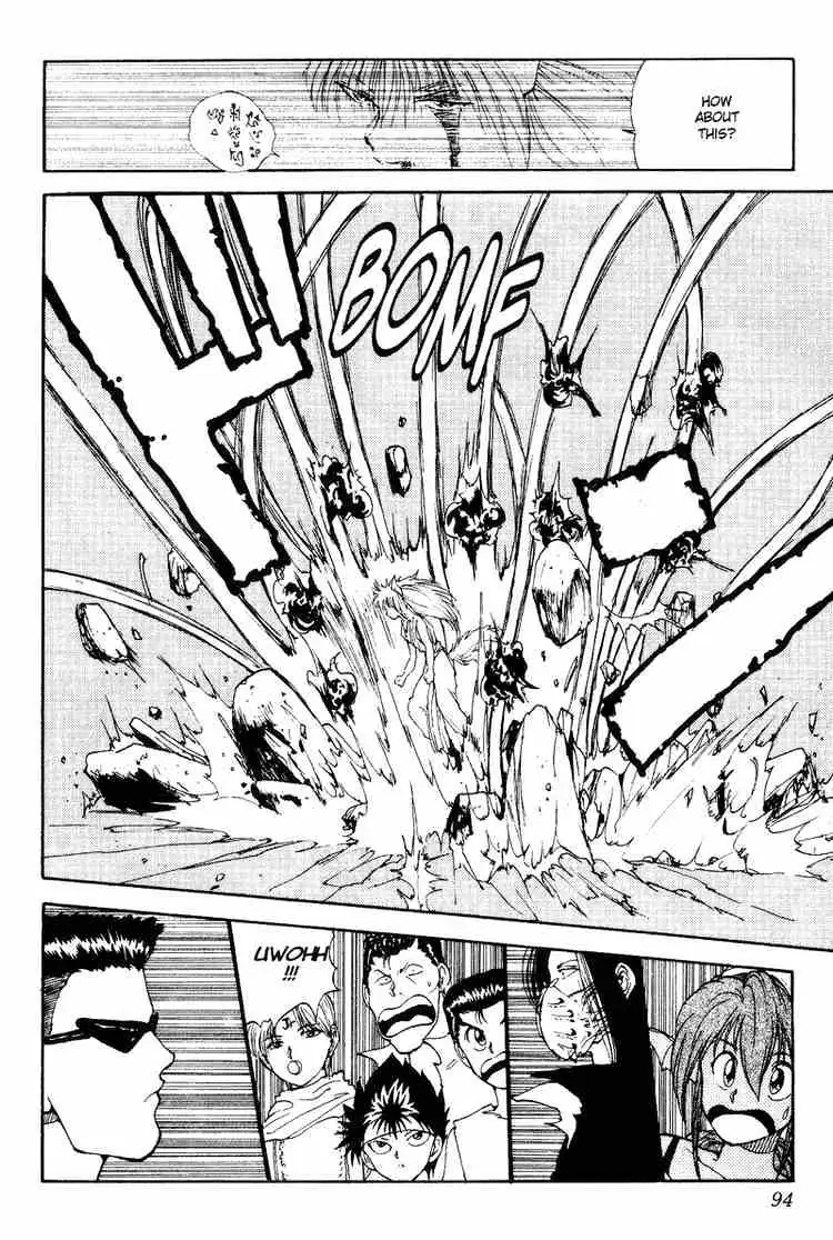 Read Yu Yu Hakusho chapter 96 image 5 on Lezhin