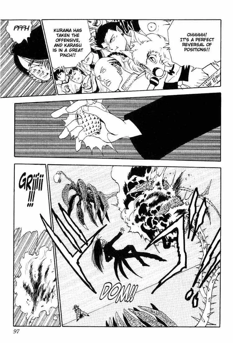 Read Yu Yu Hakusho chapter 96 image 8 on Lezhin