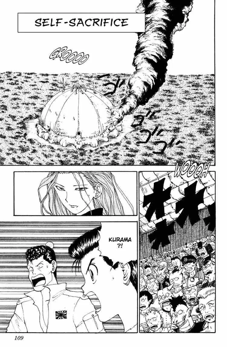 Read Yu Yu Hakusho chapter 97 image 0 on Lezhin