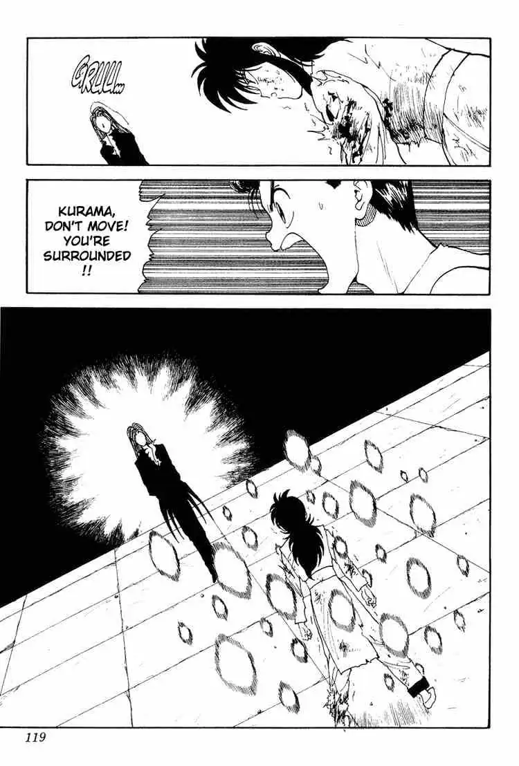 Read Yu Yu Hakusho chapter 97 image 10 on Lezhin