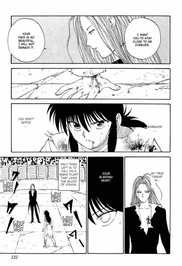Read Yu Yu Hakusho chapter 97 image 12 on Lezhin