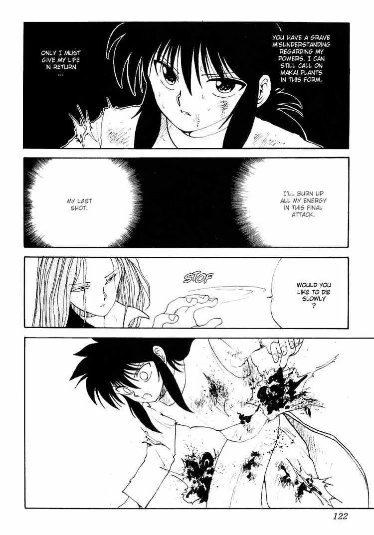 Read Yu Yu Hakusho chapter 97 image 13 on Lezhin