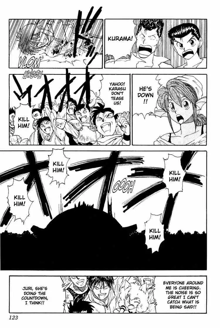Read Yu Yu Hakusho chapter 97 image 14 on Lezhin