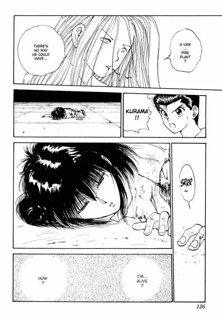 Read Yu Yu Hakusho chapter 97 image 17 on Lezhin