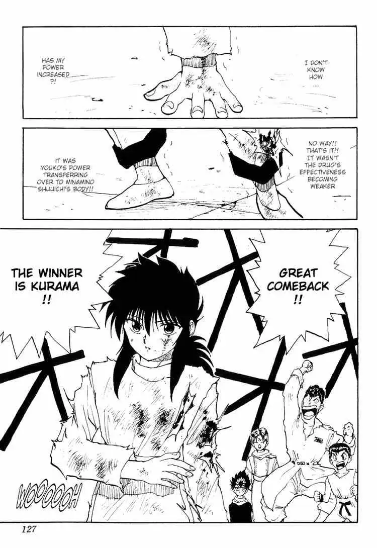 Read Yu Yu Hakusho chapter 97 image 18 on Lezhin