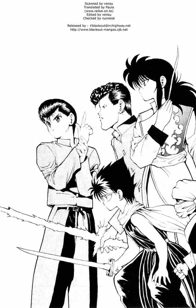Read Yu Yu Hakusho chapter 97 image 19 on Lezhin