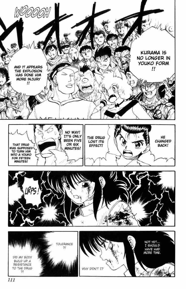 Read Yu Yu Hakusho chapter 97 image 2 on Lezhin